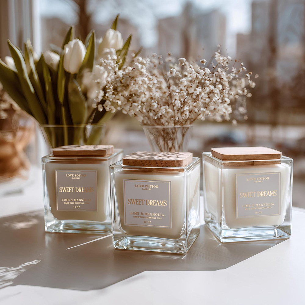 Custom 50pcs Candle Labels Vin - Personalised Candle Label recensie en prijs