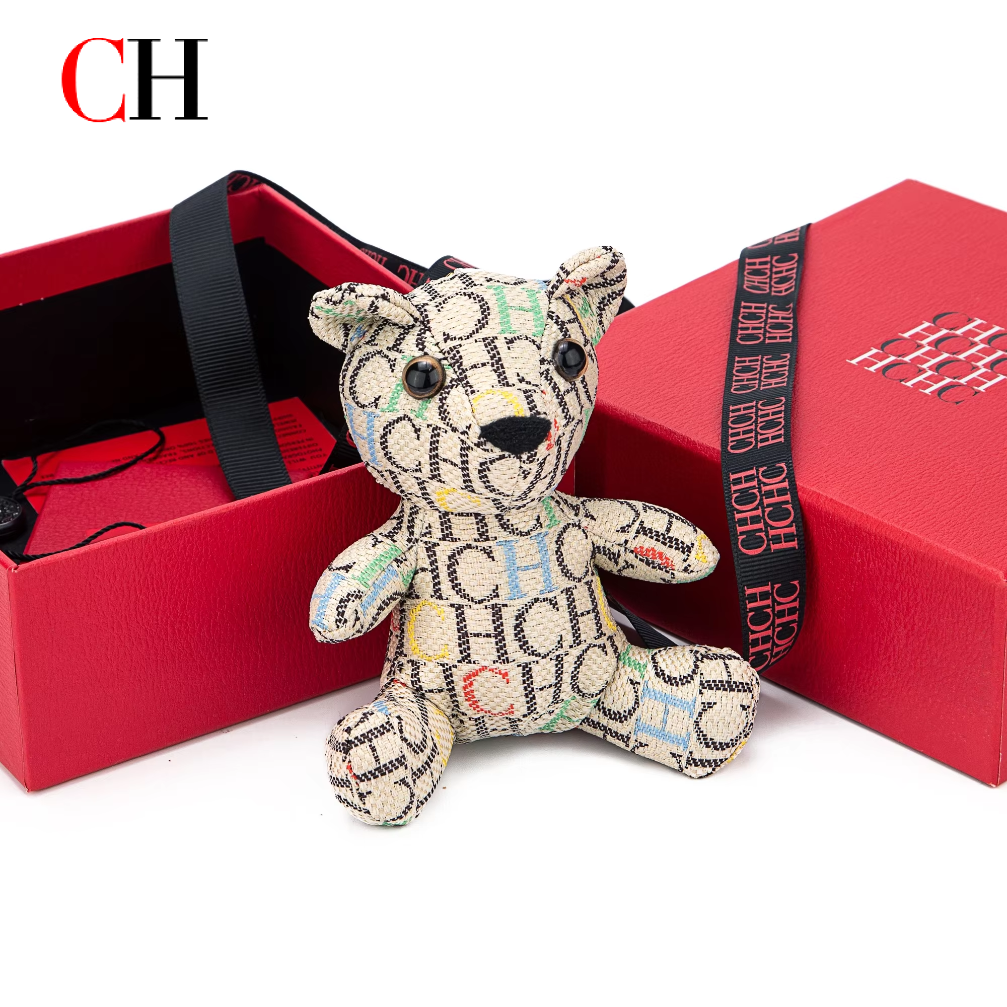 CH Bear Plush Keychain Monogra - Monogram Keychain Leather recensie en prijs