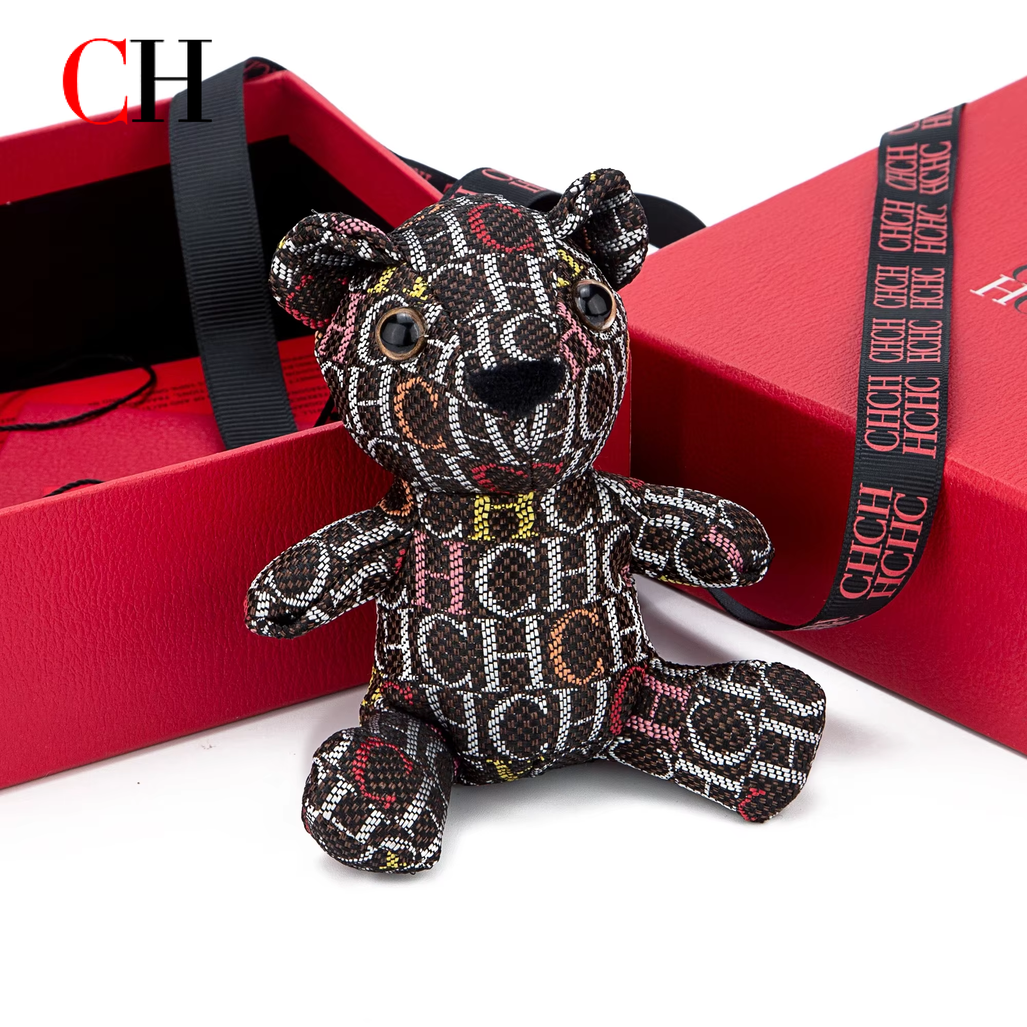 CH Bear Plush Keychain Monogra - Monogram Keychain Leather recensie en prijs