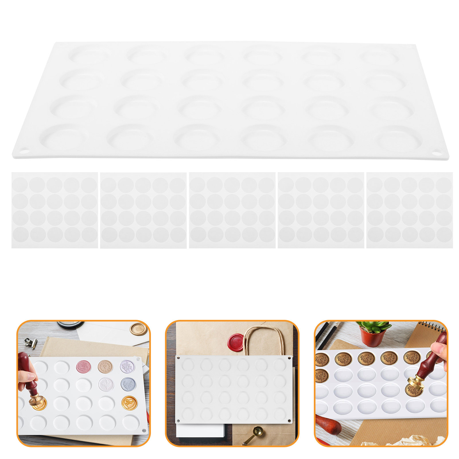 1Set Premium Silicone Wax Seal - Wax Seal Letter Kit recensie en prijs