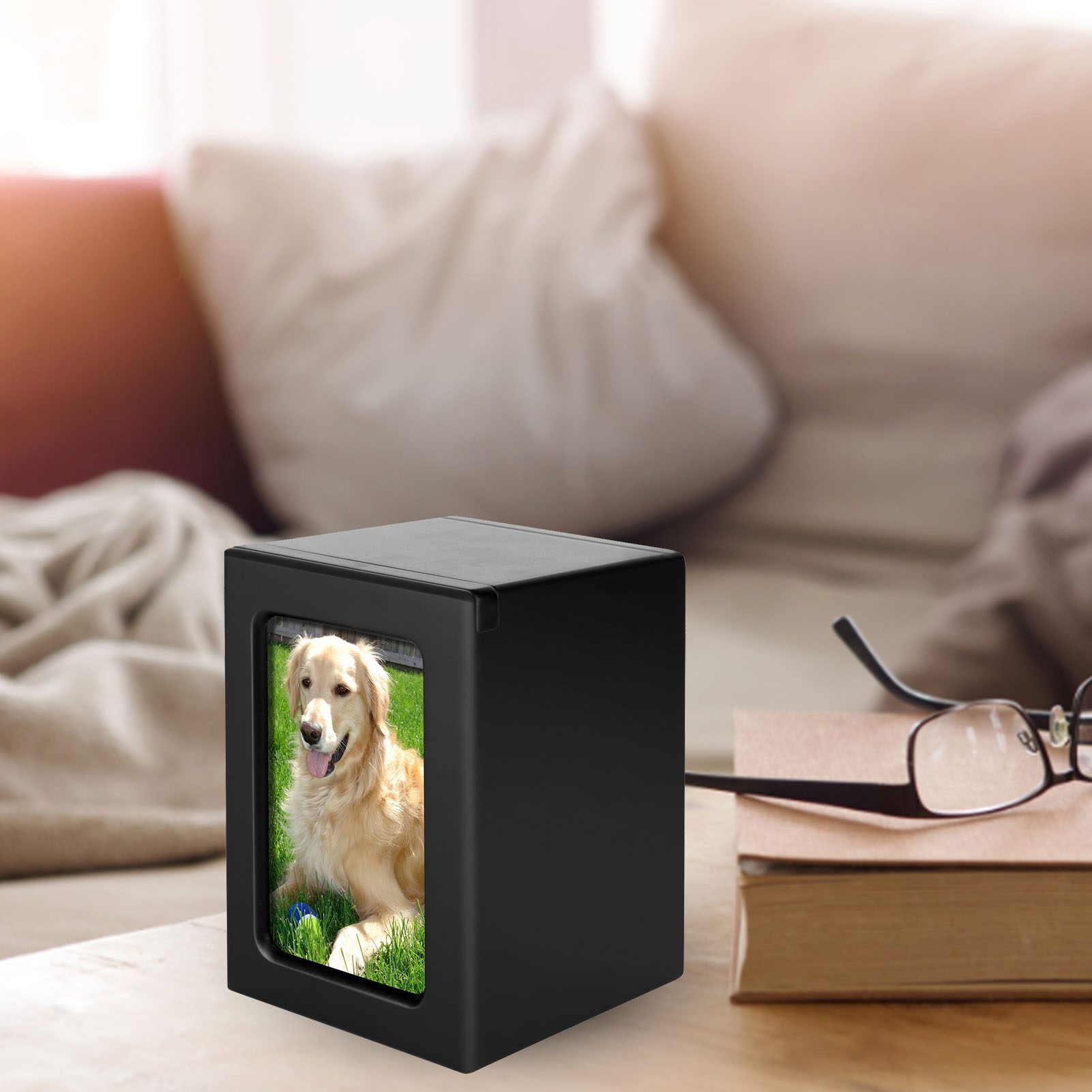 Wooden Pet Urns Wooden Cremati - Engraved Wood Frame recensie en prijs