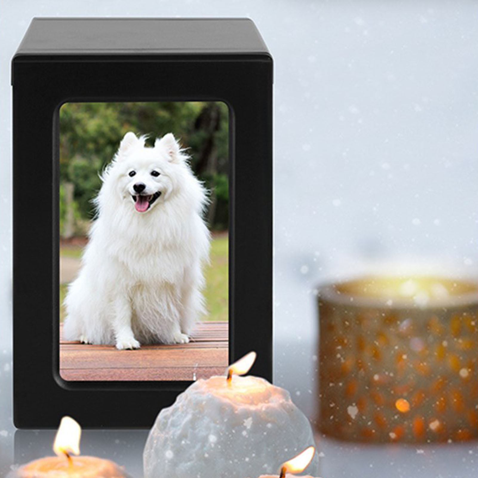 Wooden Pet Urns Wooden Cremati - Engraved Wood Frame recensie en prijs