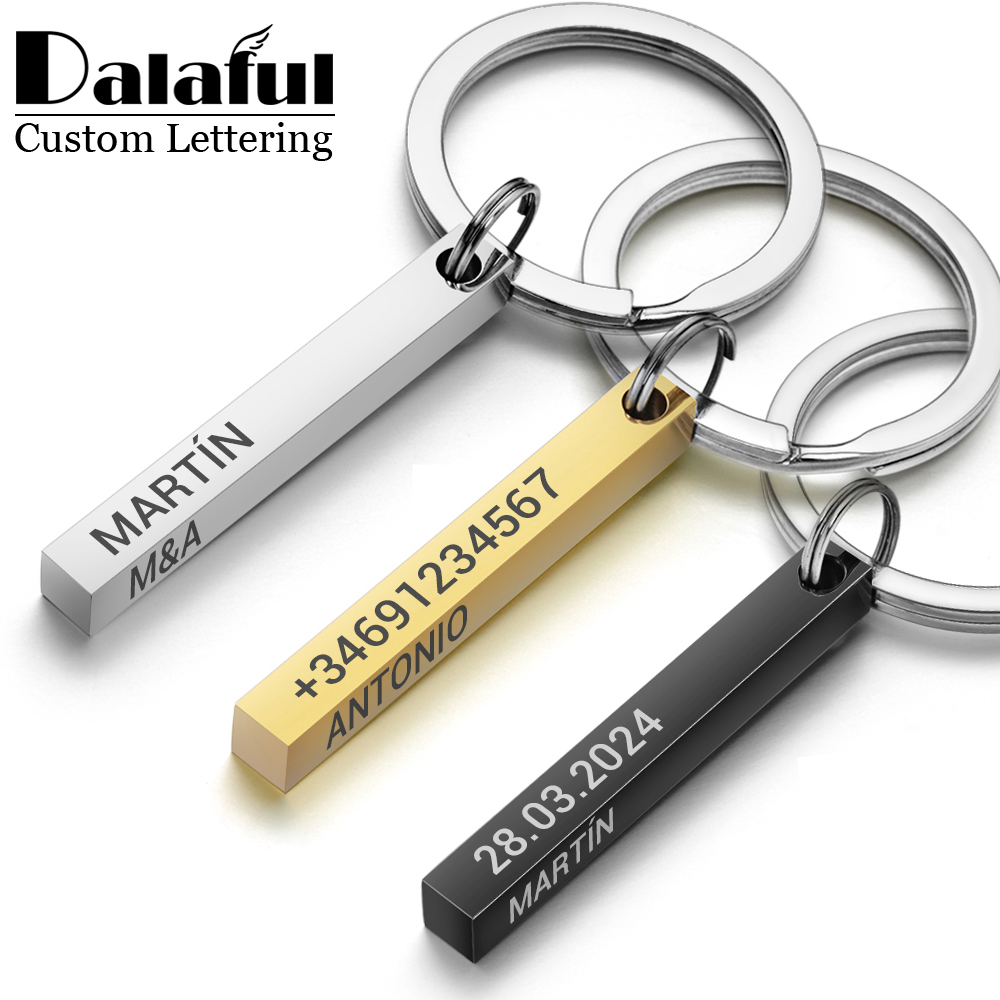 Stainless Steel Personalized K - Initial Ring Custom recensie en prijs