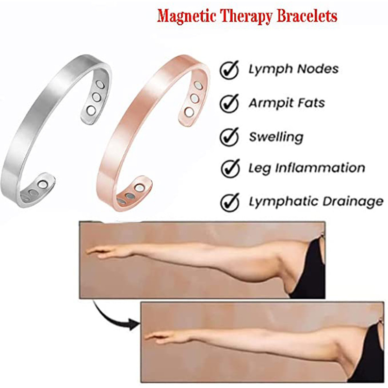 Trendy 4 Color Magnetic Bangle - Coordinates Bracelet recensie en prijs