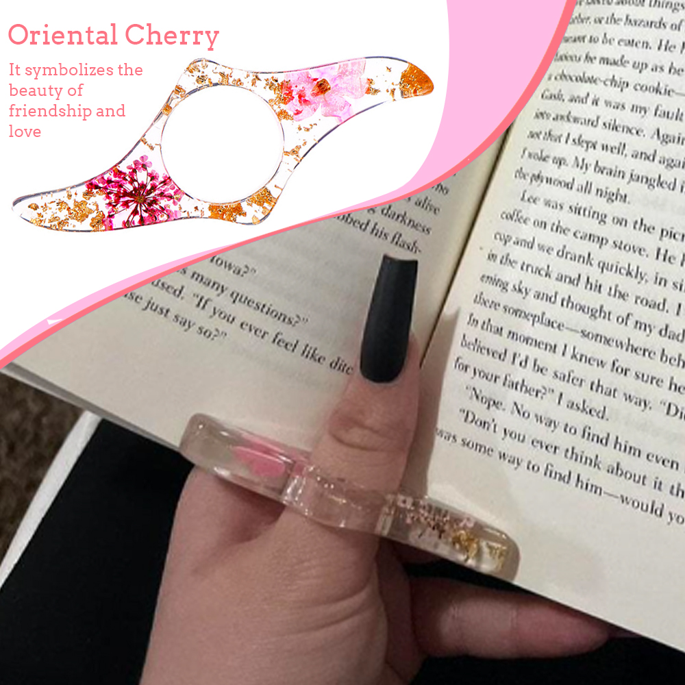Exquisite Dried Flowers Thumb  - Dried Flower Bookmark recensie en prijs