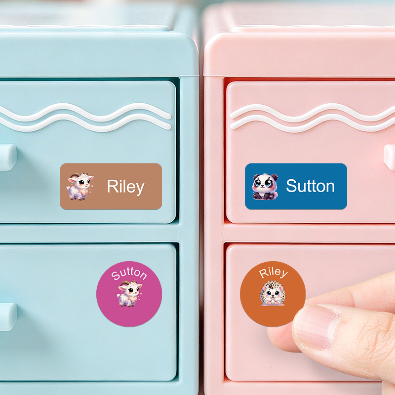 Personalized Name Labels - Ult - Personalized Name Box recensie en prijs