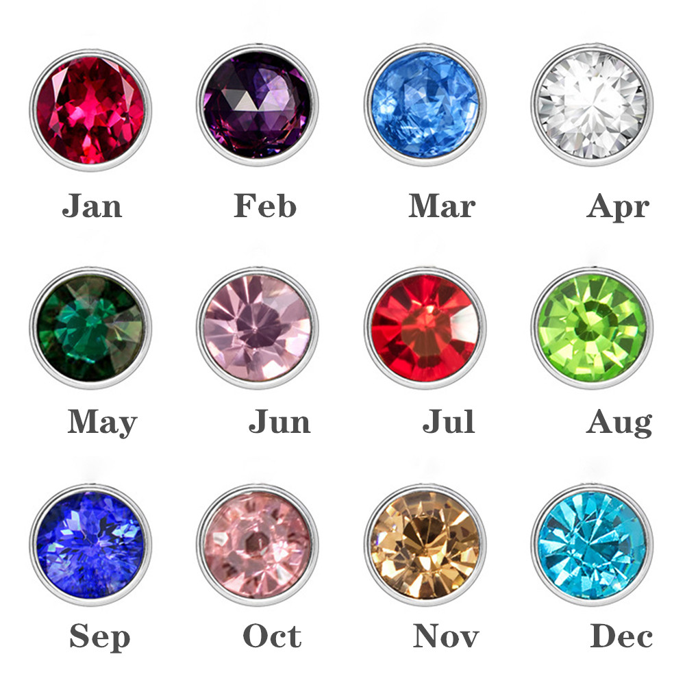 Custom Birthstone Eternal Ring - Birth Flower Necklace recensie en prijs