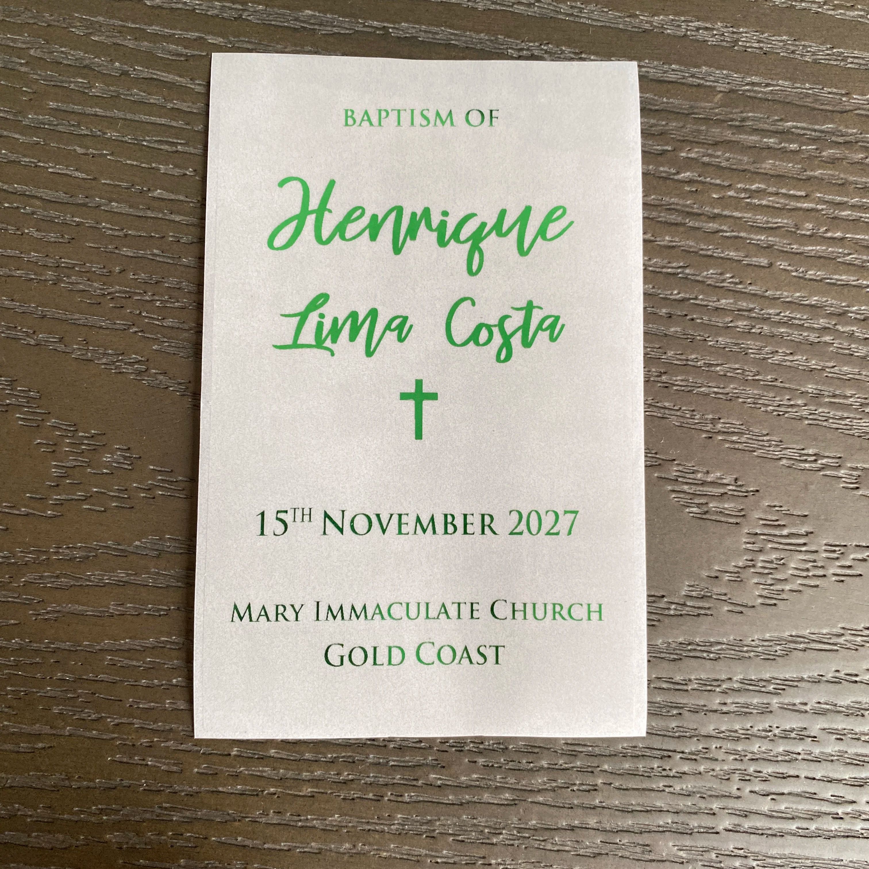 1 Personalized Wedding Candle  - Personalised Candle Label recensie en prijs