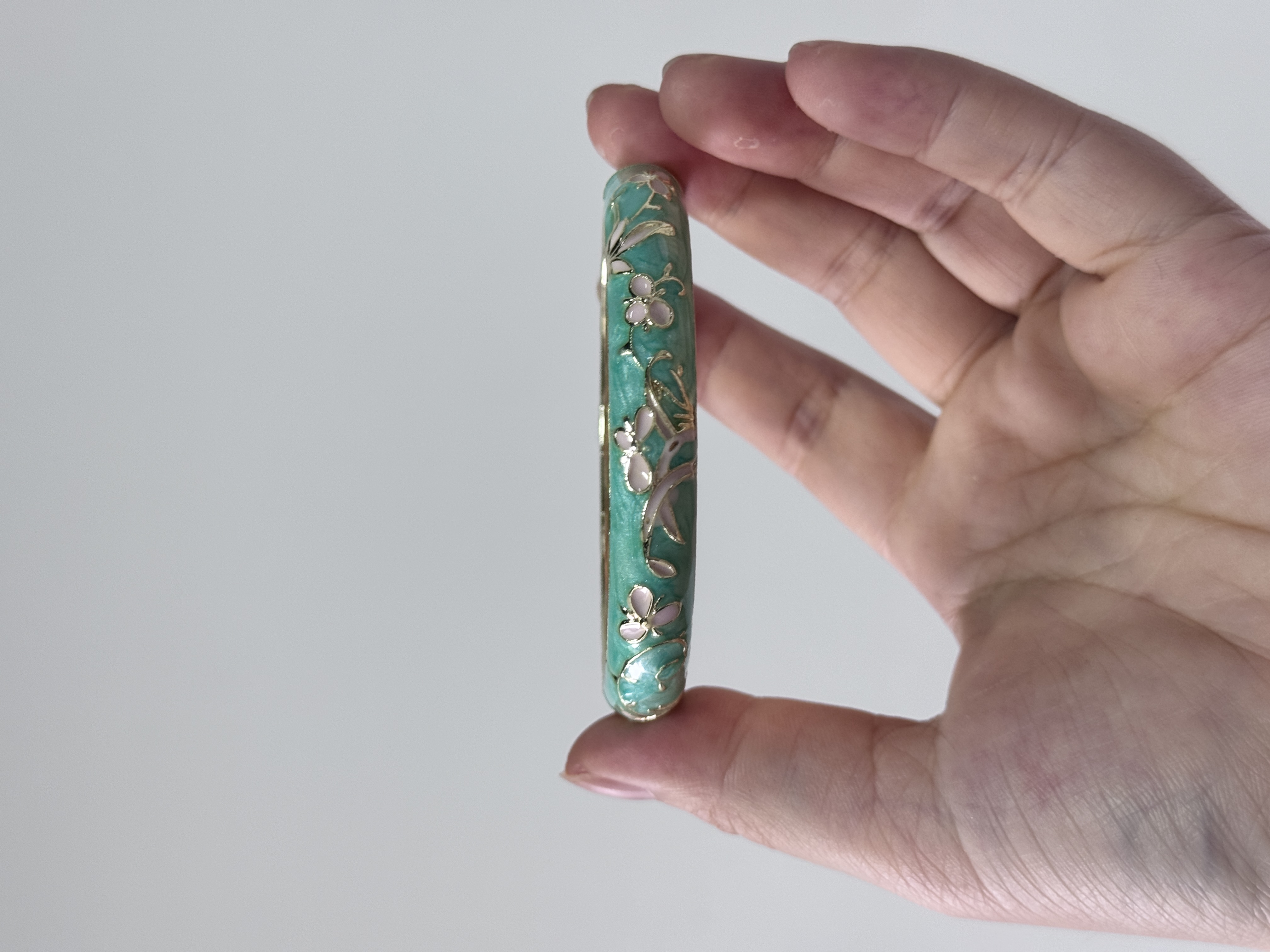 Open cuff bangle Enamel floral - Coordinates Bracelet recensie en prijs