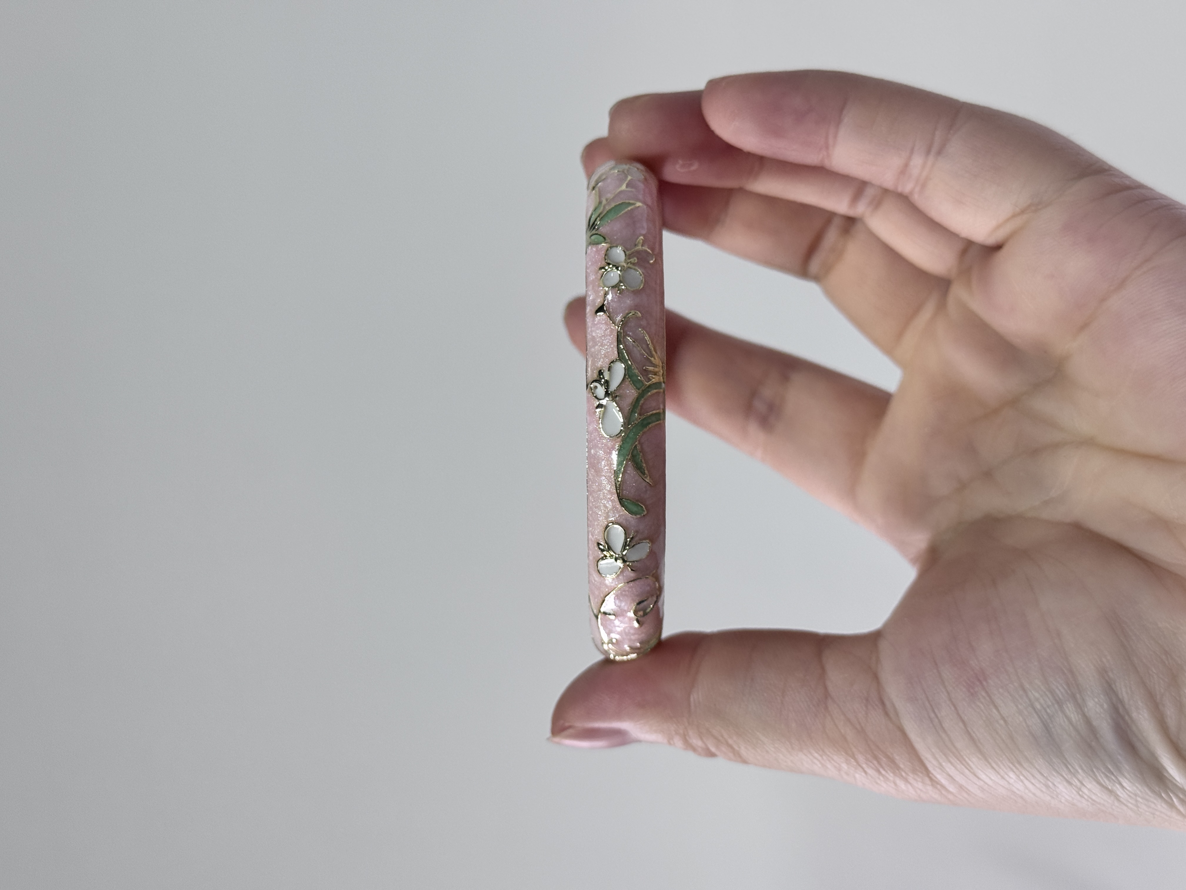 Open cuff bangle Enamel floral - Coordinates Bracelet recensie en prijs