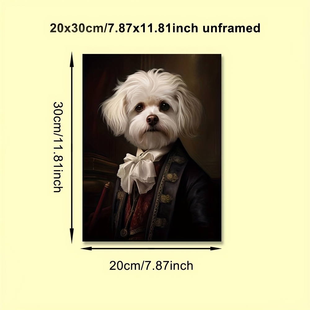 1PC Custom Dog Cat Portrait 2D - Pet Portrait Custom recensie en prijs