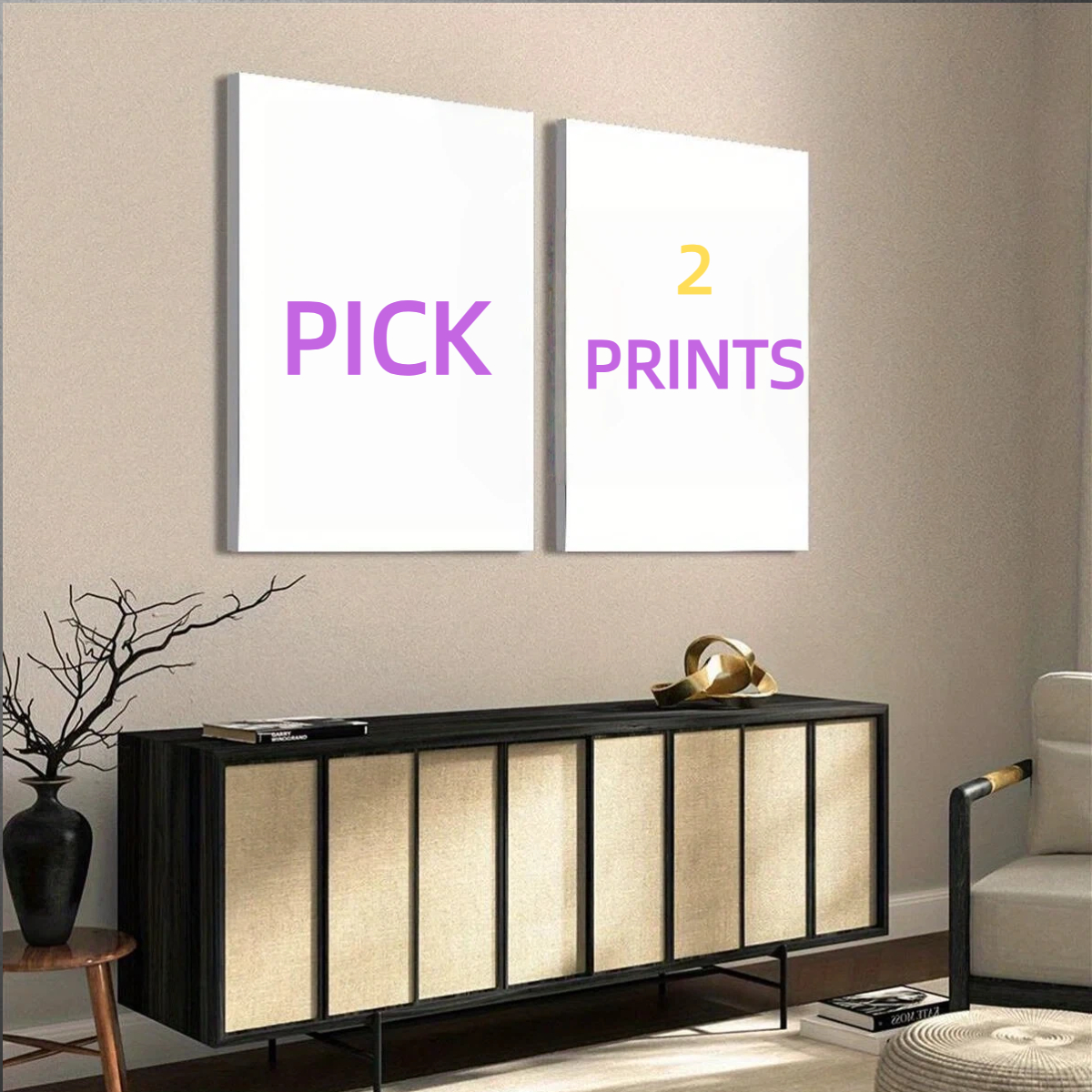 2pcs/set of custom canvas phot - Custom Map Poster recensie en prijs