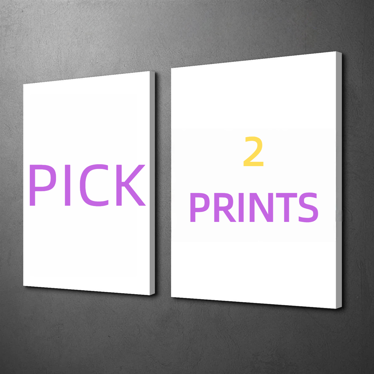 2pcs/set of custom canvas phot - Custom Map Poster recensie en prijs