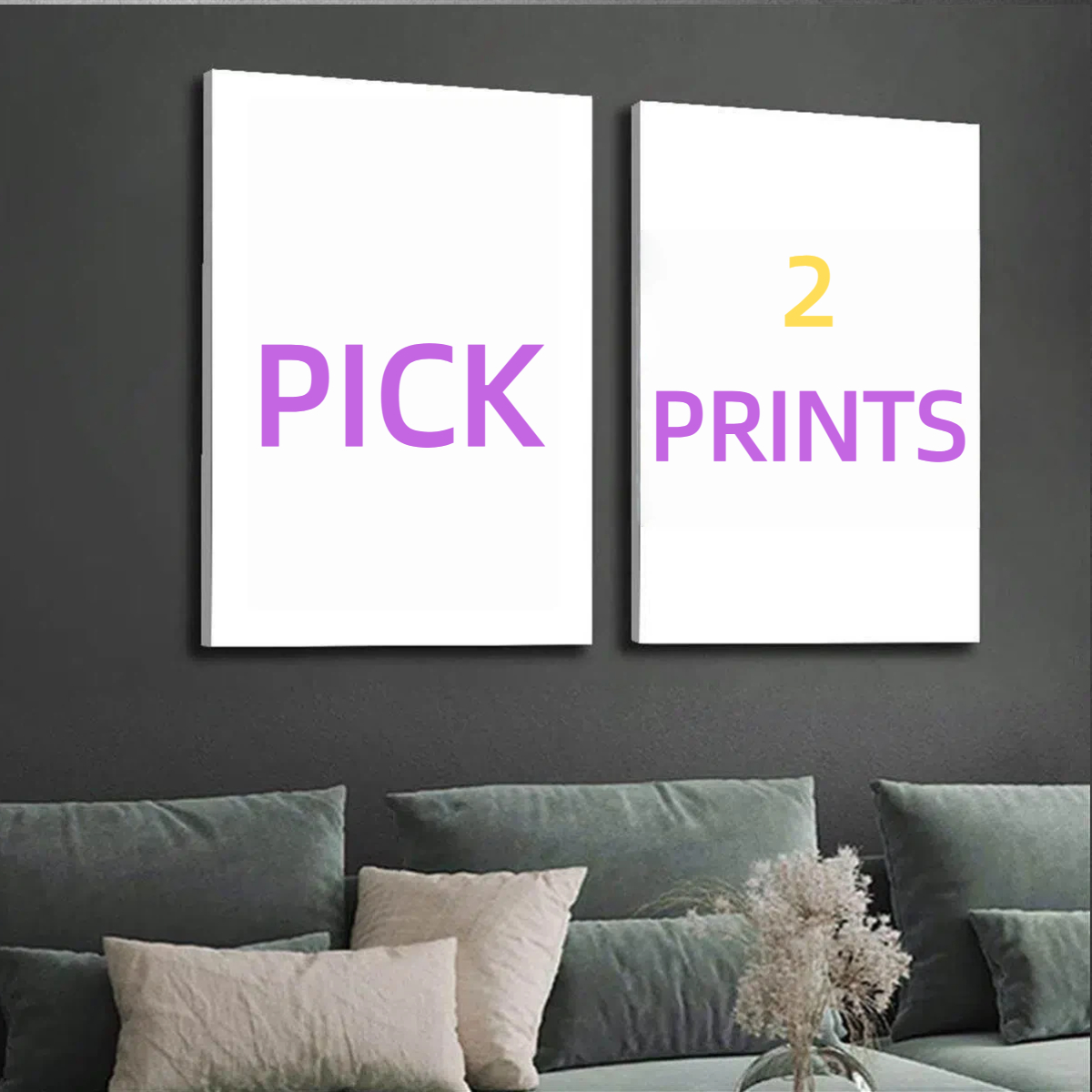 2pcs/set of custom canvas phot - Custom Map Poster recensie en prijs