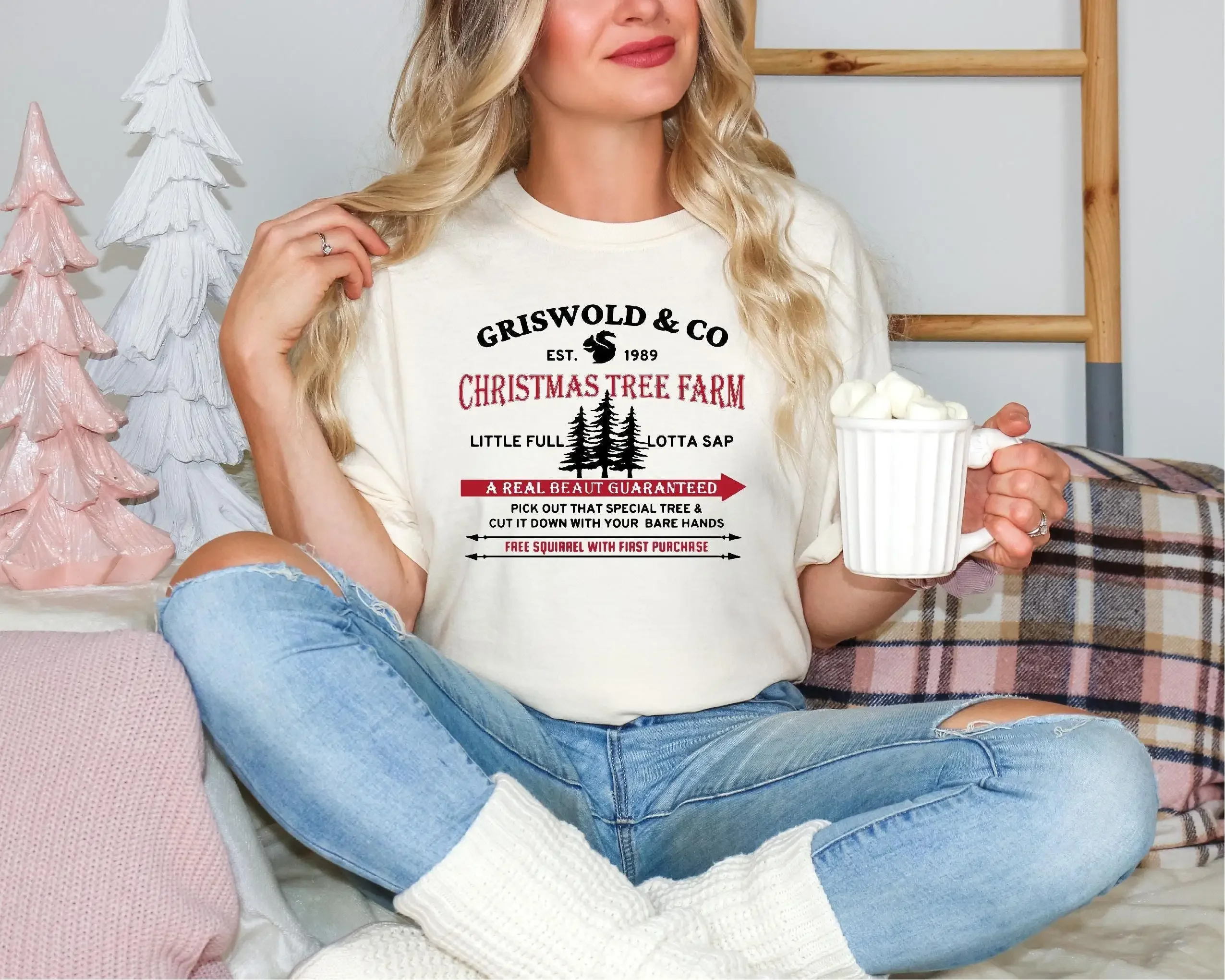 Griswold Co Tree Farm Since 19 - Family Tree Print recensie en prijs