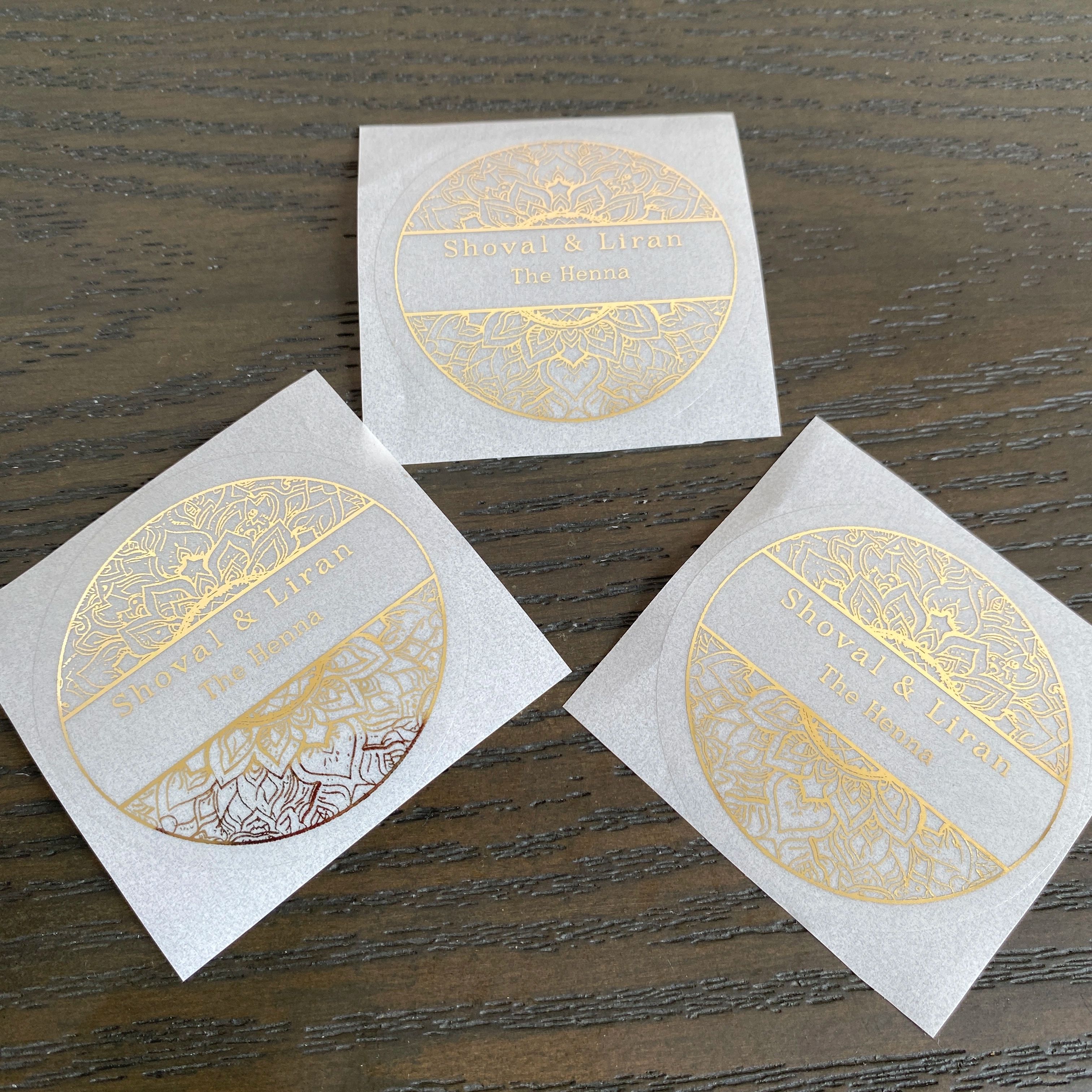 Custom henna day candle sticke - Personalised Candle Label recensie en prijs