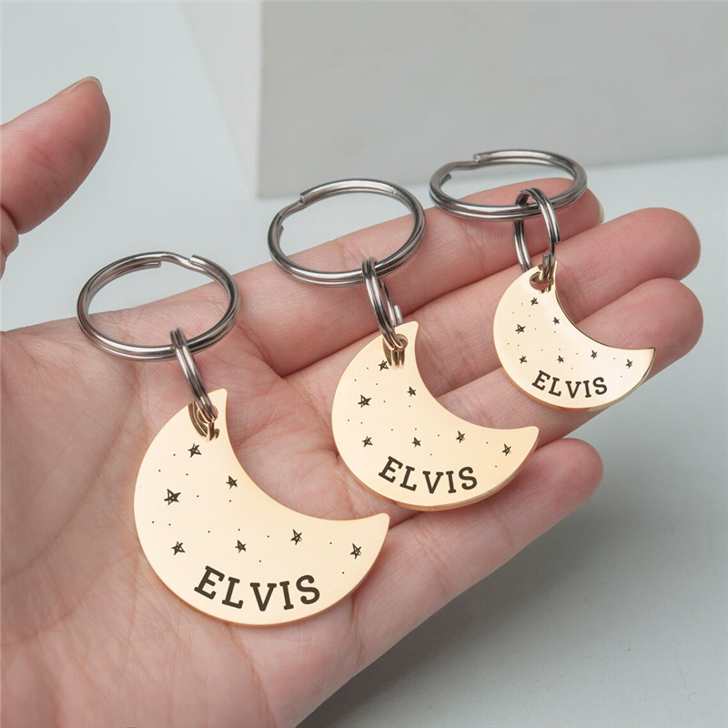 Personalized Anti-lost ID Tag  - Custom Night Sky recensie en prijs