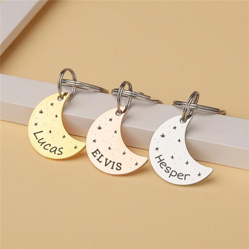 Personalized Anti-lost ID Tag  - Custom Night Sky recensie en prijs