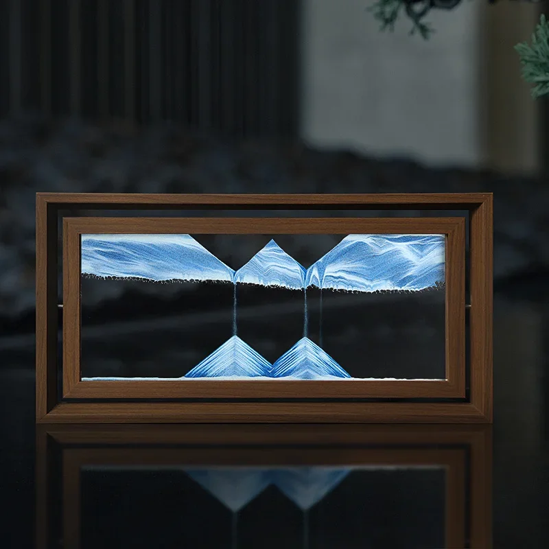 3D Rotatable Sandscape Moving  - Engraved Wood Frame recensie en prijs