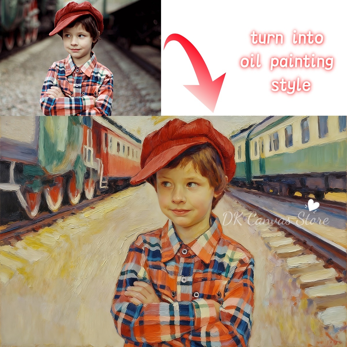 Personalized Custom Oil Painti - Pet Portrait Custom recensie en prijs
