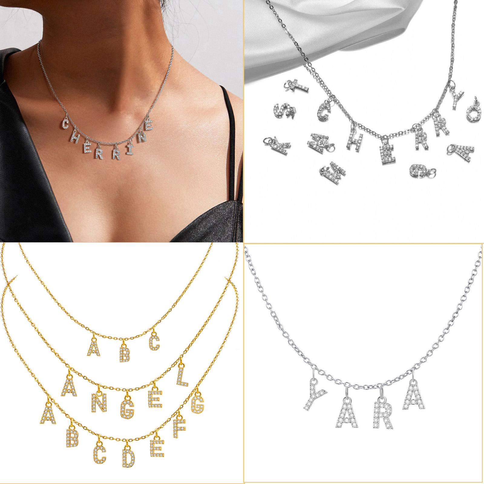 Custom Personalized Name Neckl - Name Necklace Custom recensie en prijs