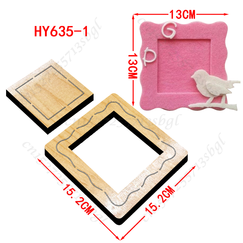 Photo Frame New Wooden Cutting - Engraved Wood Frame recensie en prijs