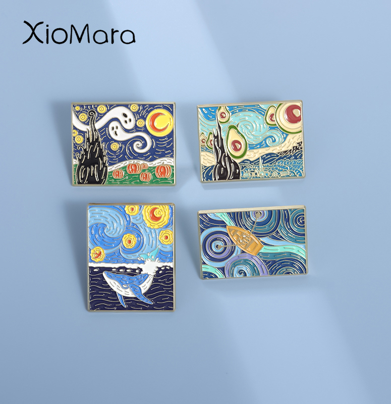 Abstract Oil Painting Enamel P - Custom Night Sky recensie en prijs