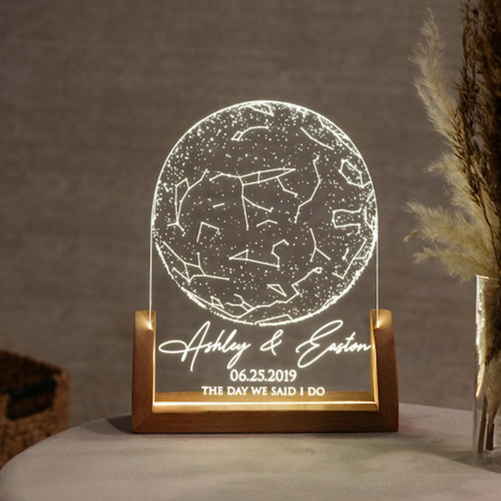Custom Star Map by Date Person - Custom Star Map recensie en prijs