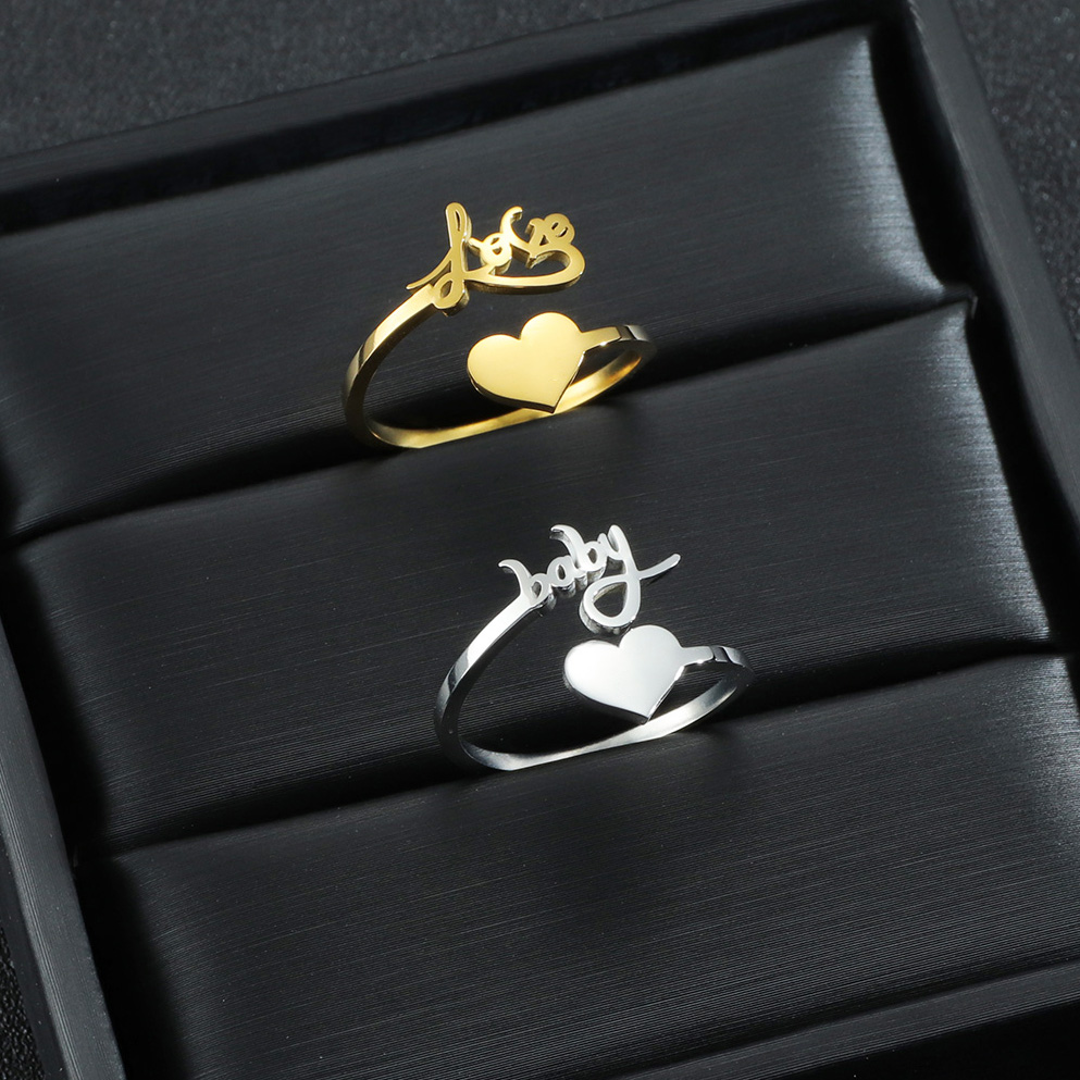Atoztide Personalized Custom N - Initial Ring Custom recensie en prijs