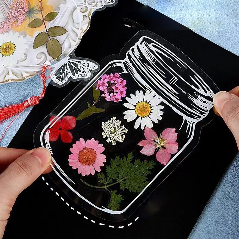 Glassware Shape Bookmarks Stic - Dried Flower Bookmark recensie en prijs
