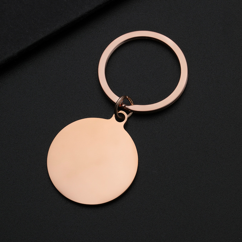 1pc Custom Keychain Personaliz - Initial Ring Custom recensie en prijs
