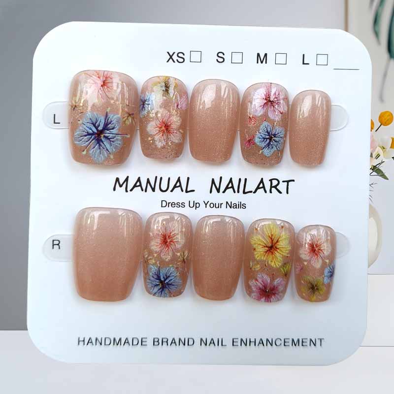 10Pcs Gentle Fairy Style Dopam - Pressed Flower Art recensie en prijs
