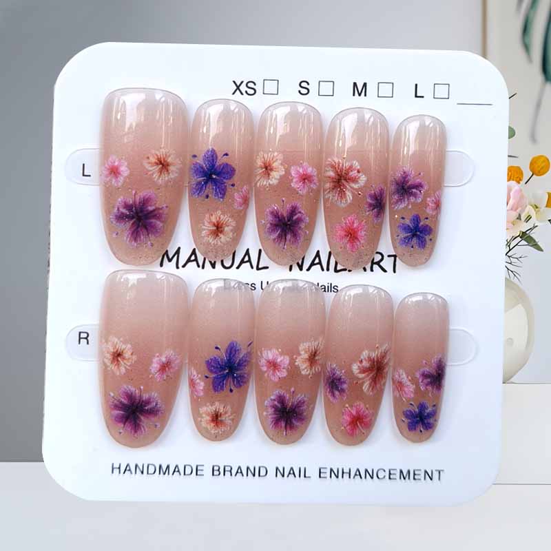 10Pcs Gentle Fairy Style Dopam - Pressed Flower Art recensie en prijs