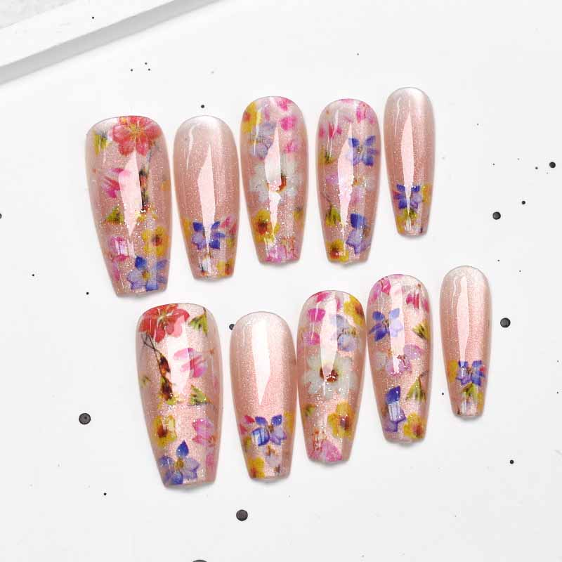 10Pcs Gentle Fairy Style Dopam - Pressed Flower Art recensie en prijs