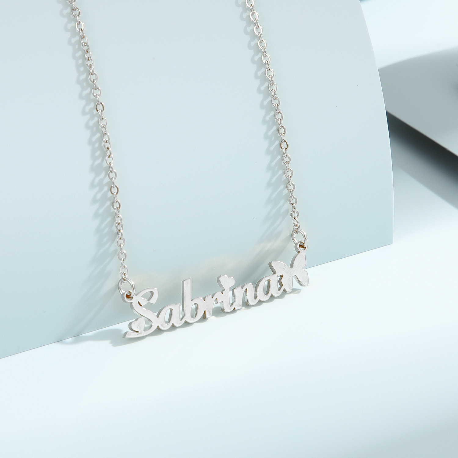 1pc Personalized Butterfly Nam - Name Necklace Custom recensie en prijs