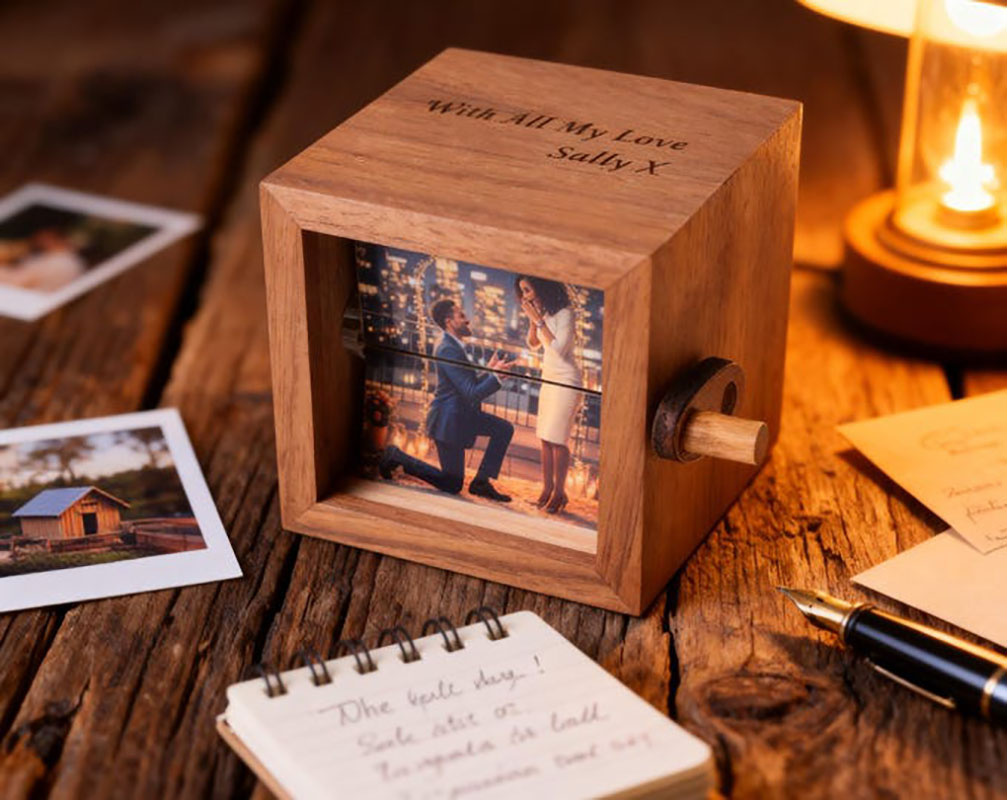 Personalized Photo Flipbook An - Custom Photo Book recensie en prijs