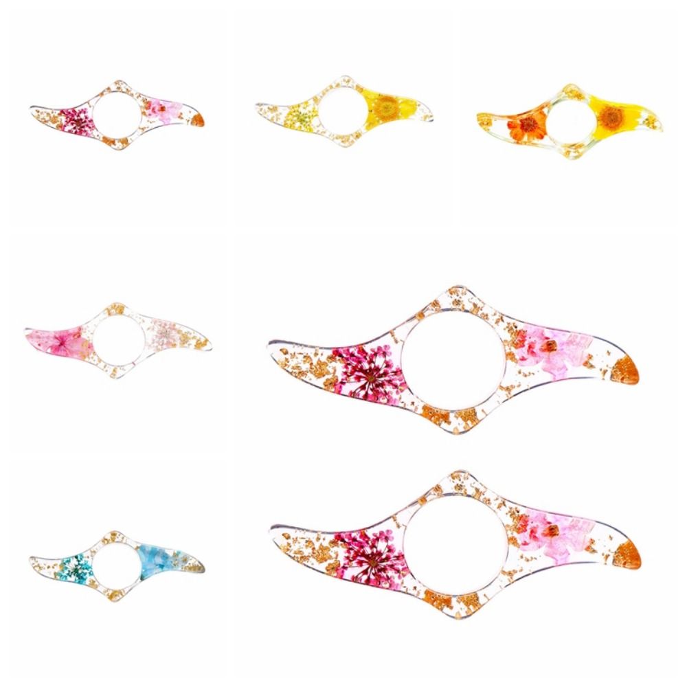 Book Accessories Acrylic Thumb - Dried Flower Bookmark recensie en prijs