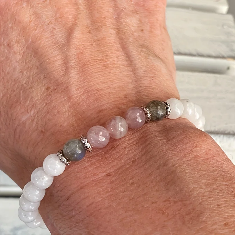 New Moonstone, Labradorite and - Coordinates Bracelet recensie en prijs
