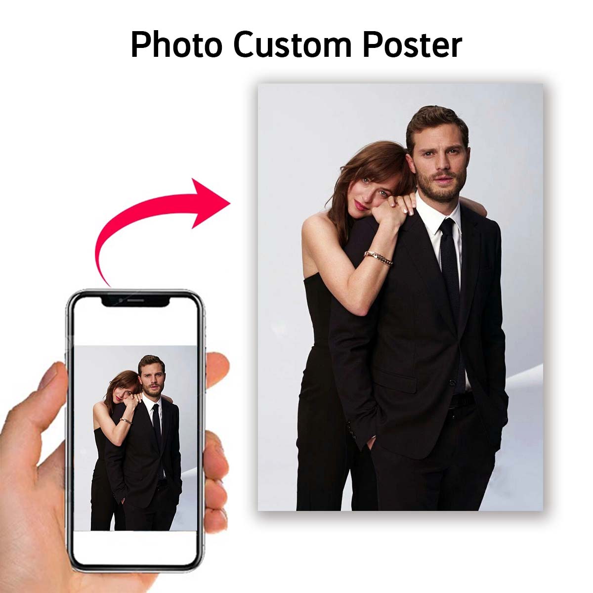 Custom Print Canvas Painting F - Custom Map Poster recensie en prijs