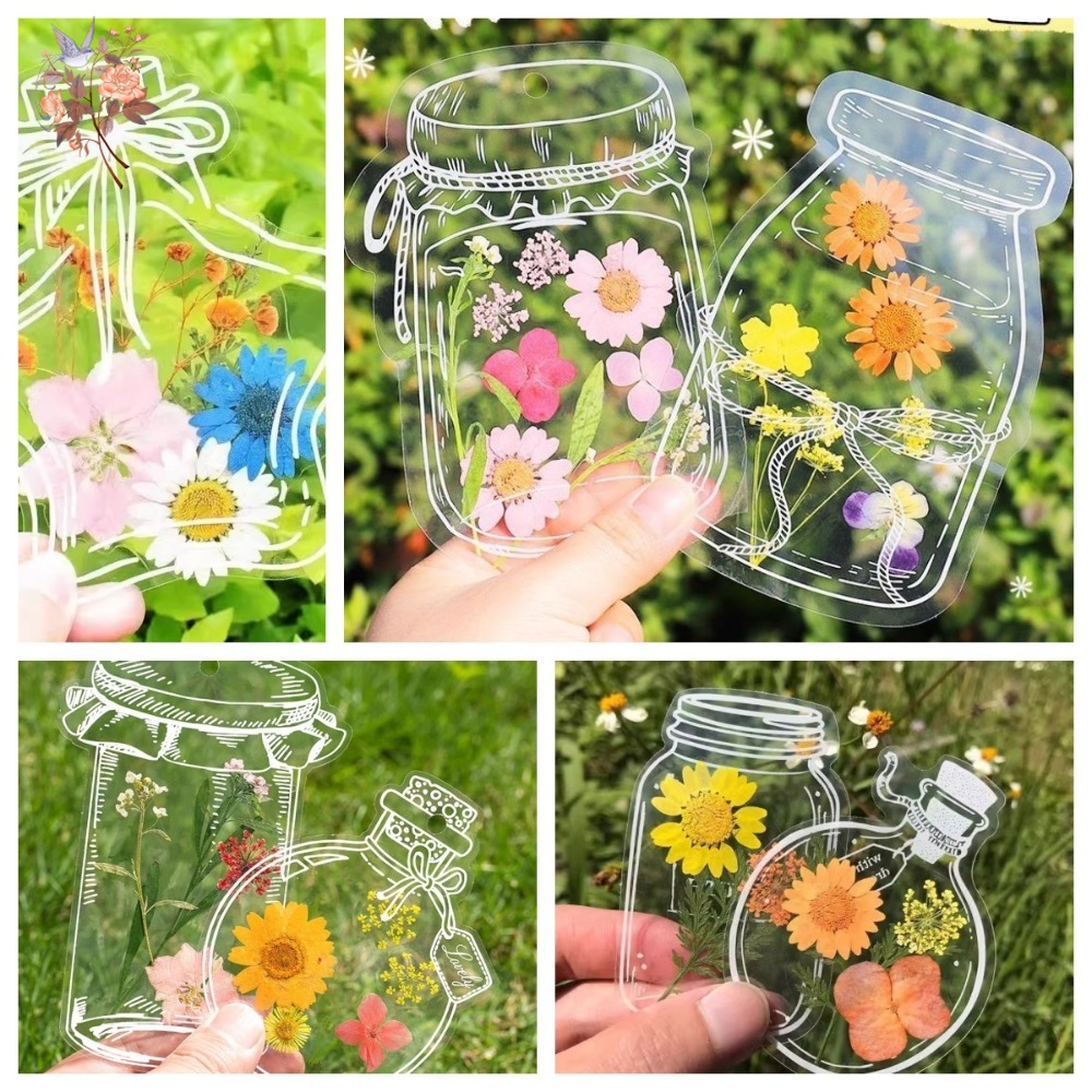 Handmade Pressed Dried Flowers - Dried Flower Bookmark recensie en prijs
