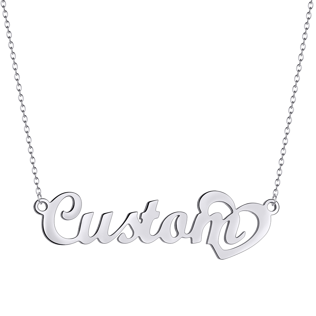 Customized Name Necklace with  - Name Necklace Custom recensie en prijs