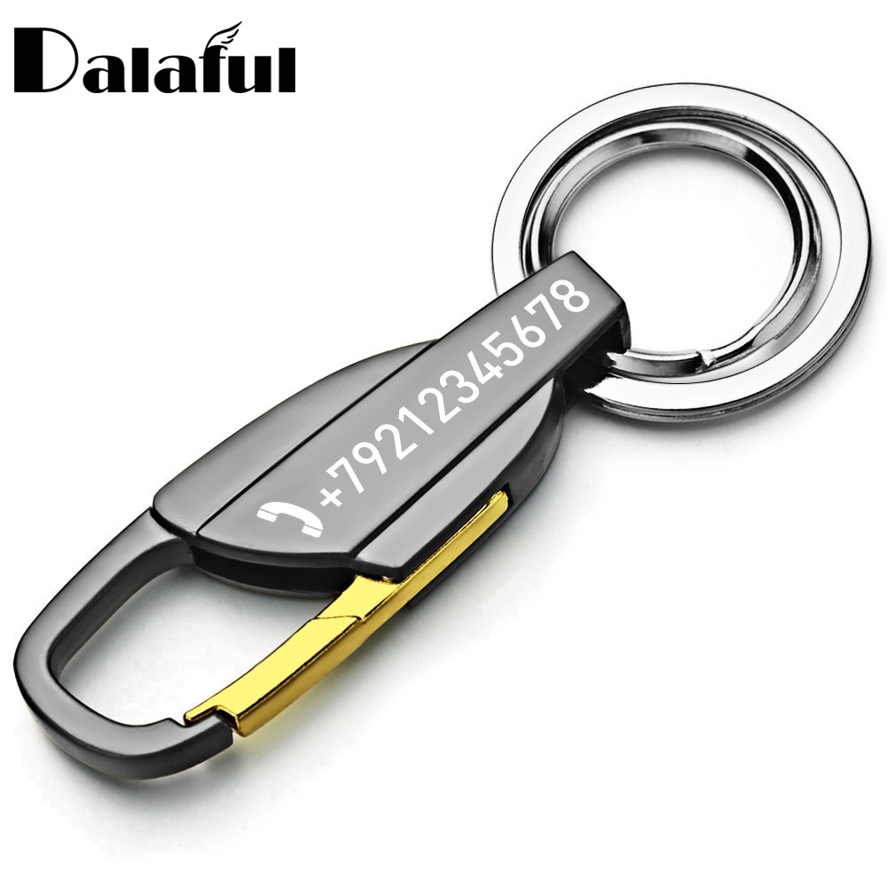 Personalized Lettering Keychai - Initial Ring Custom recensie en prijs