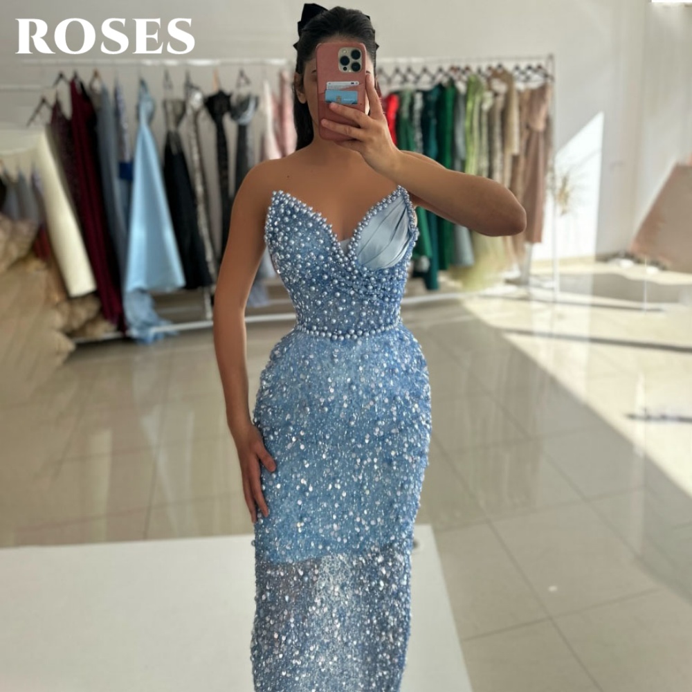 ROSES Sky Blue Glamorous Party - Custom Night Sky recensie en prijs