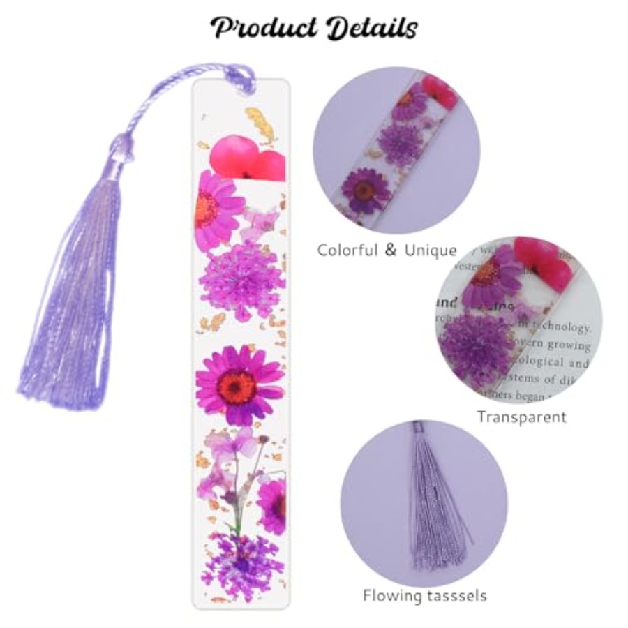 Latest Arrival4Pcs Bookmarks f - Dried Flower Bookmark recensie en prijs
