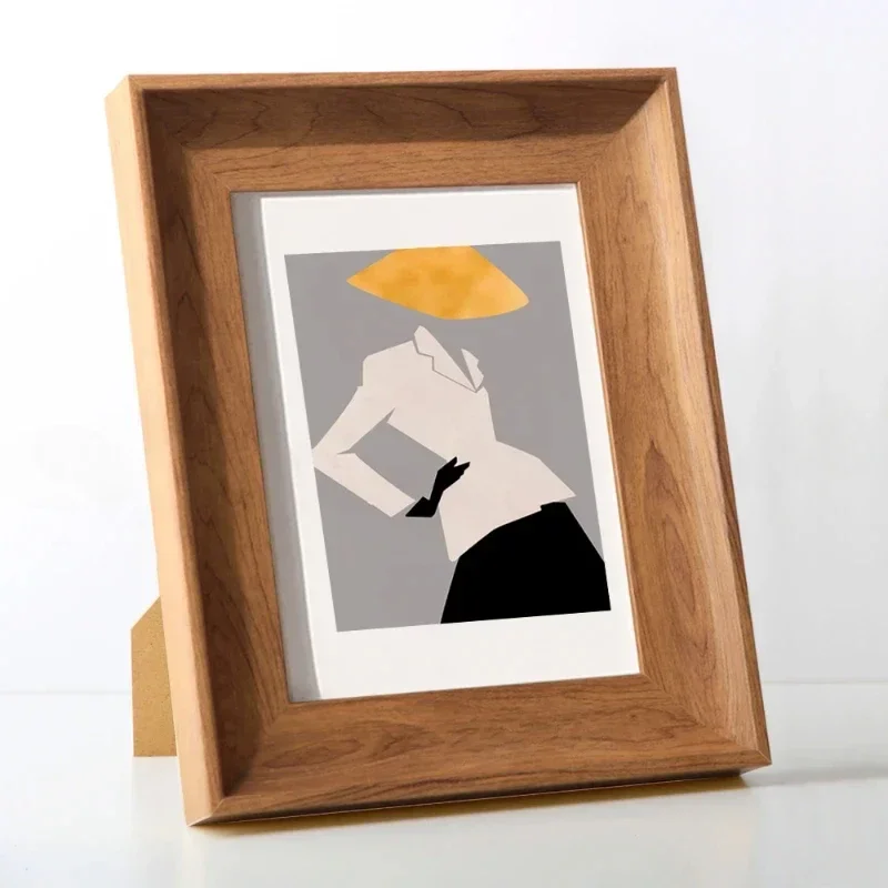 Wooden Photo Frame 5/6/7/8/10  - Engraved Wood Frame recensie en prijs