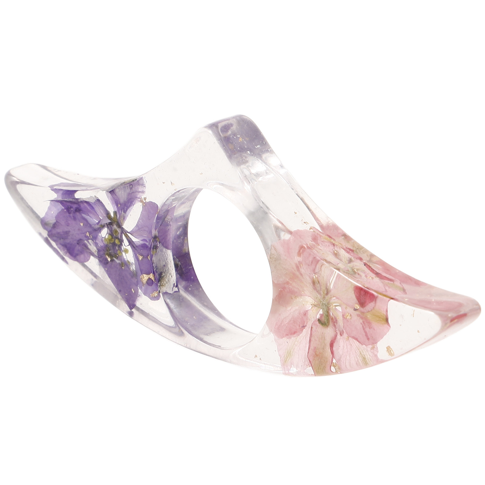 Artistic Resin Thumb Bookmark  - Dried Flower Bookmark recensie en prijs