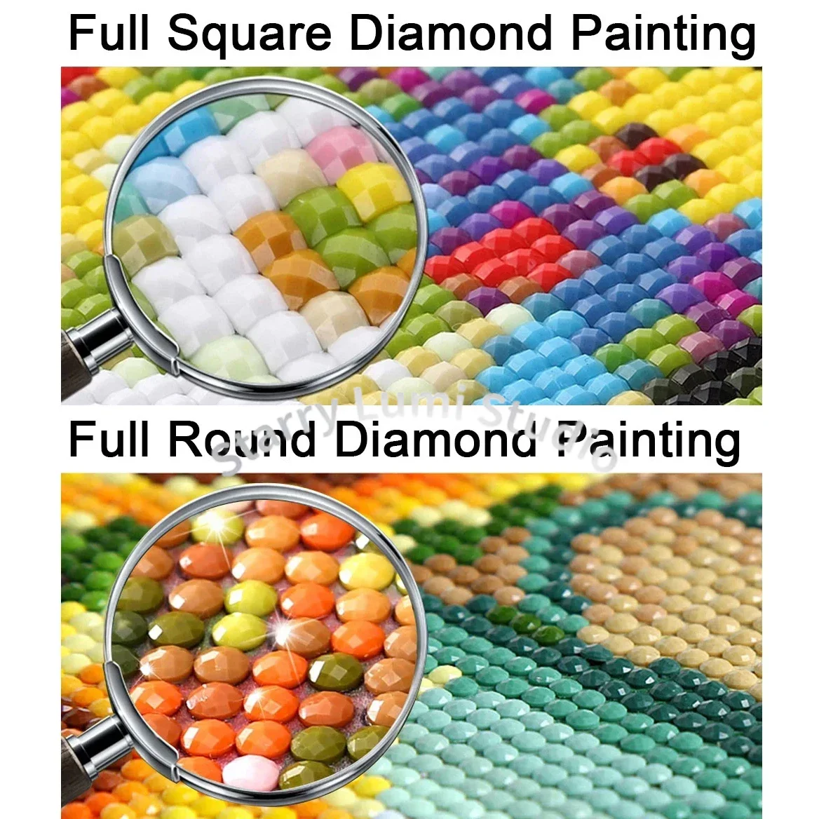 5D Full Square Painting God Mo - Photo Mosaic Print recensie en prijs