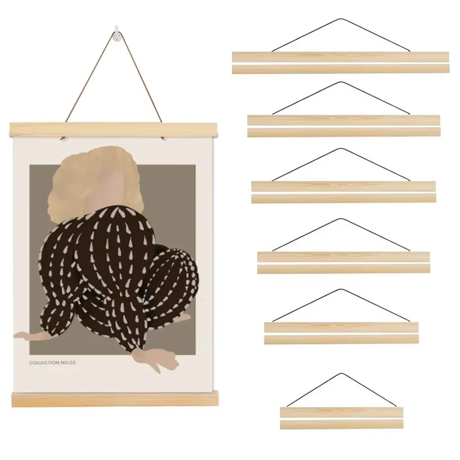 7colors 21-50cm Magnetic Woode - Engraved Wood Frame recensie en prijs