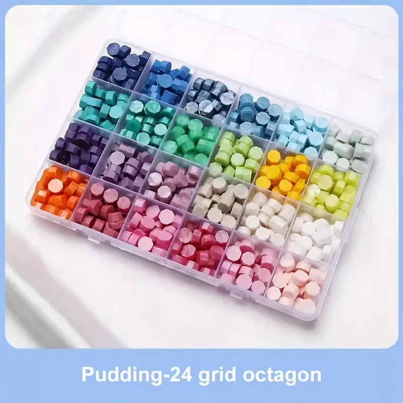 600Pcs Box Sealing Wax Beads,  - Wax Seal Letter Kit recensie en prijs