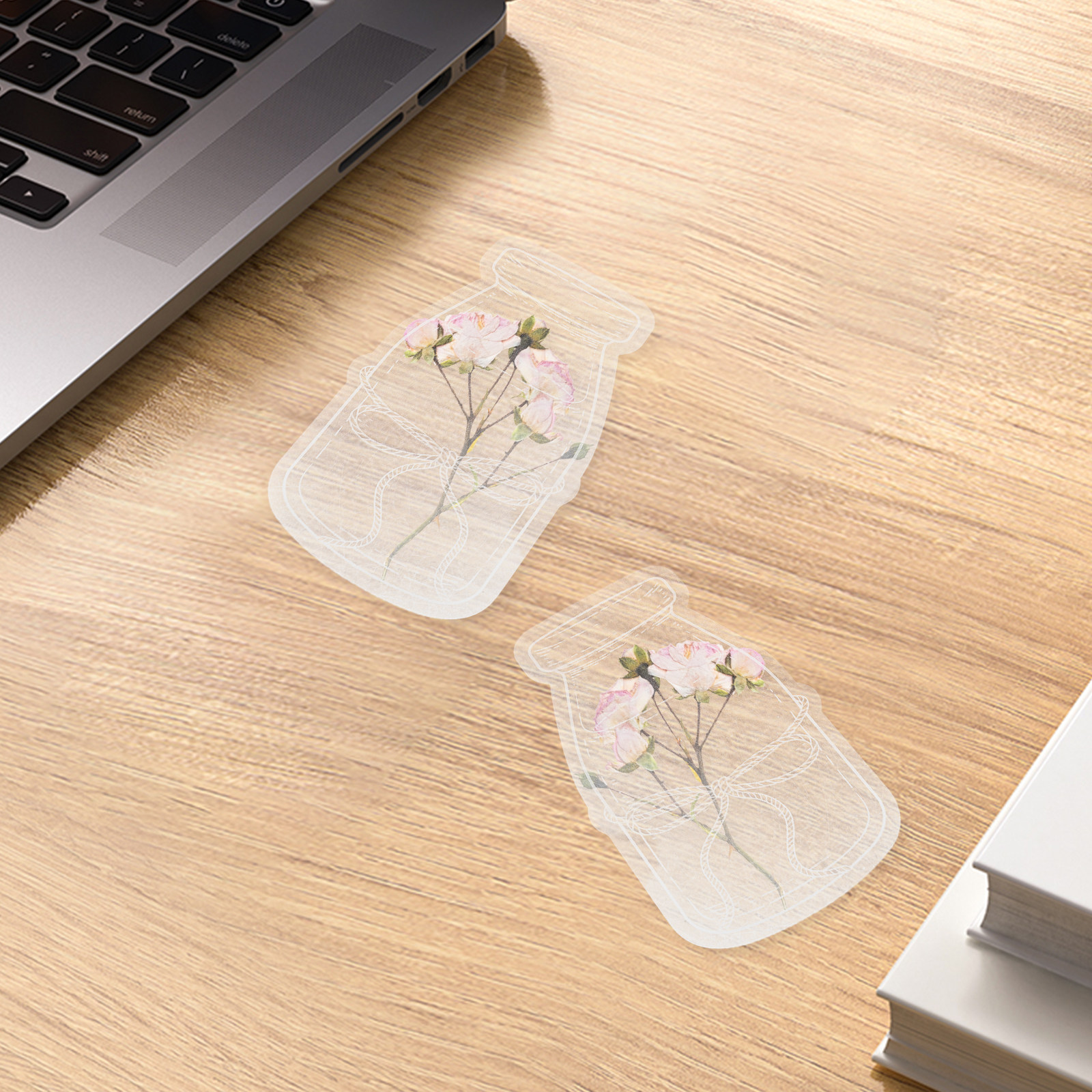 20 Sheets Bookmarks Dried Flow - Dried Flower Bookmark recensie en prijs